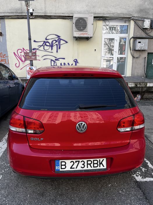 Golf 6, 2010, 1.4 benzina