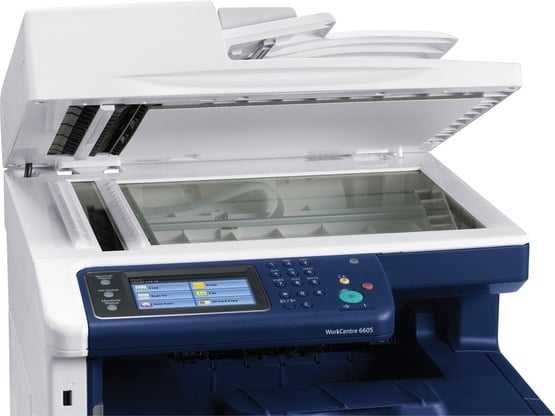 Multifunctionala, LaserJet Color, A4, Xerox WORKCENTRE 6605DN, DADF