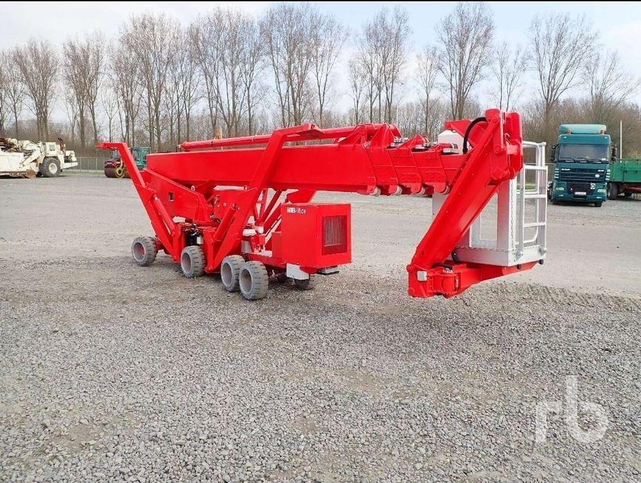 Подъёмник телескопический коленчатый