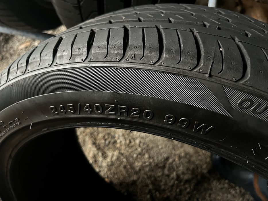 275/35/20 и 245/40/20 - лето !!