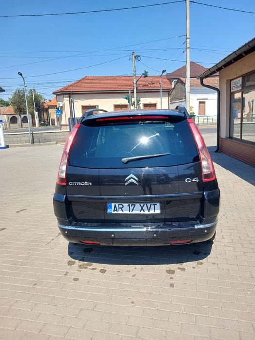 Vând Citroen C4 Picasso, 7 locuri, 2.0 Diesel, an 2007!