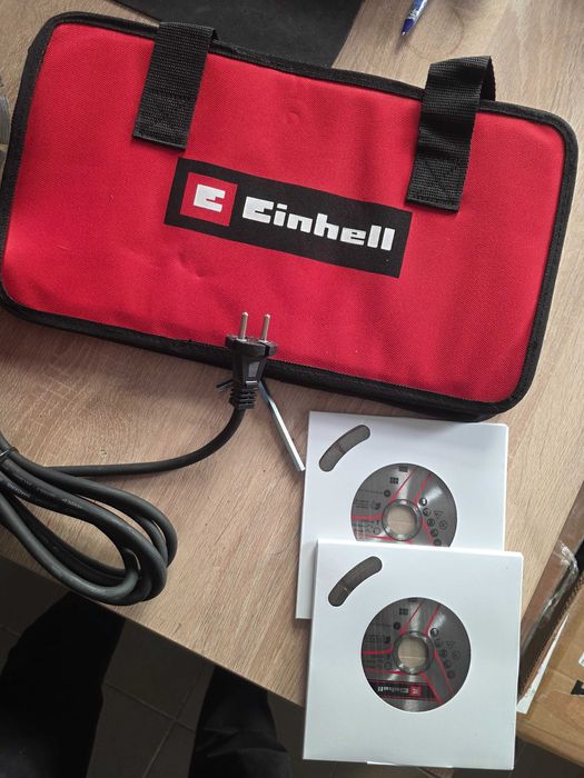 Einhell TE-MA 1700 Freza pentru caneluri beton, 1700 W, 150 mm, geanta textila, accesorii