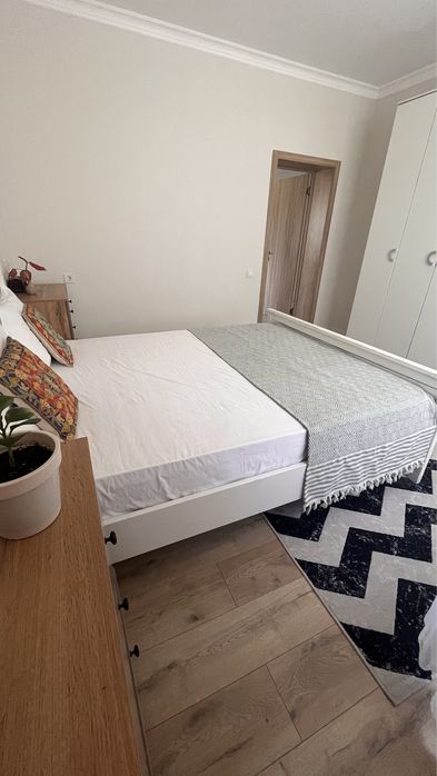 Двуспальня кровать икеа hemnes
