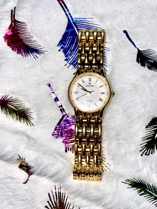 Ceas de damă Junghans, stil clasic, cifre romane