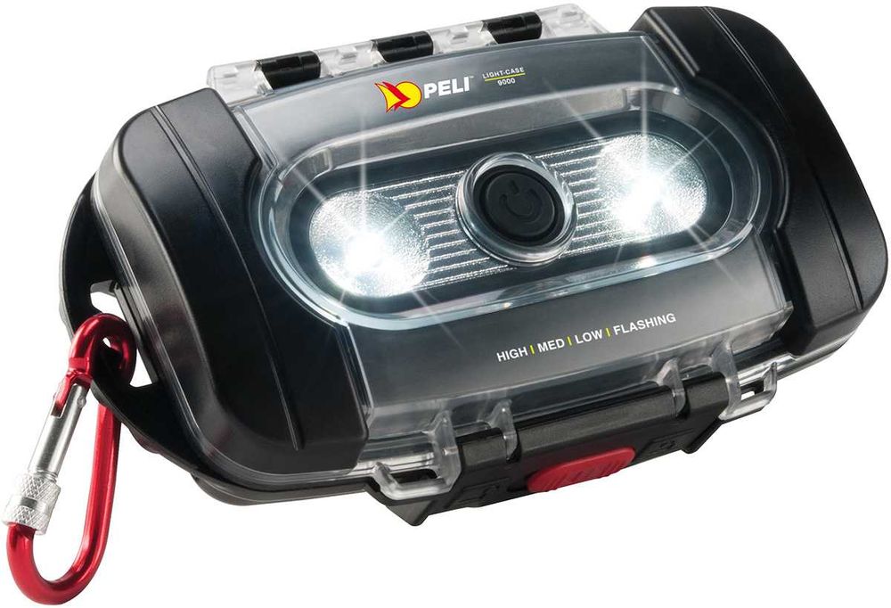Плаващ кейс с вграден фенер Pelican 9000 Led Преносим кейс с фенер