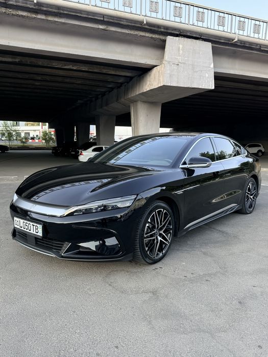 BYD han 605 km 2025 smart