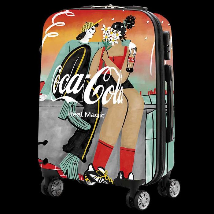 Coca Cola Куфар за ръчен багаж