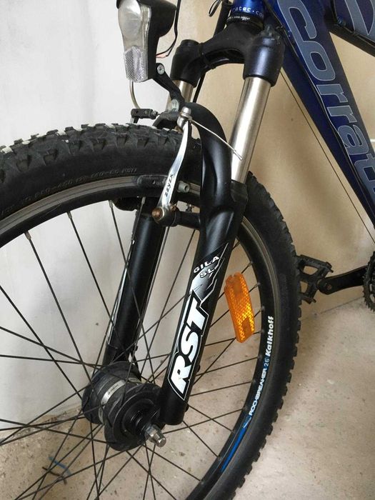 Bicicleta  Corratec booster x-vert ca si noua