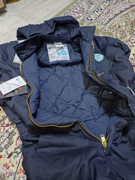 Қысқы қалың спецовка