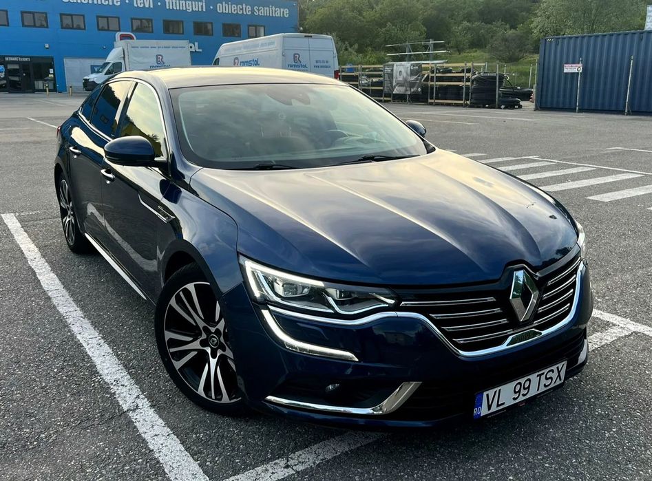 Renault Talisman Masaj/Ventilatie/Keyless/Blind/LaneFront/Bose/4control/HeadUp/Clima