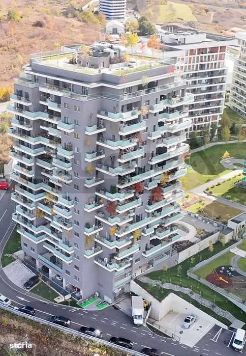 Apartament 3 camere, 110mp, view panoramic, parcare, zona Frunzisului