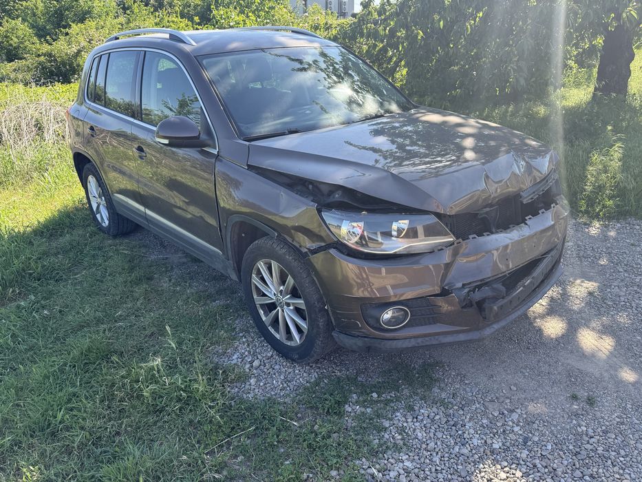Vw tiguan 2.0tdi 4motion 2012 avariat!PRET FIXXX!