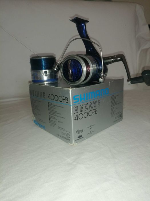 Риболовна макара Shimano Nexave 4000 FD