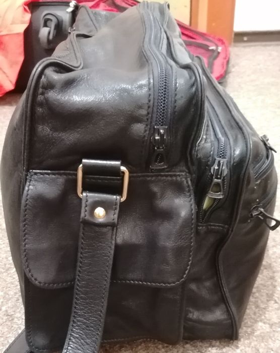 Geanta firetrap maro unisex, Royal republiq piele, geanta piele