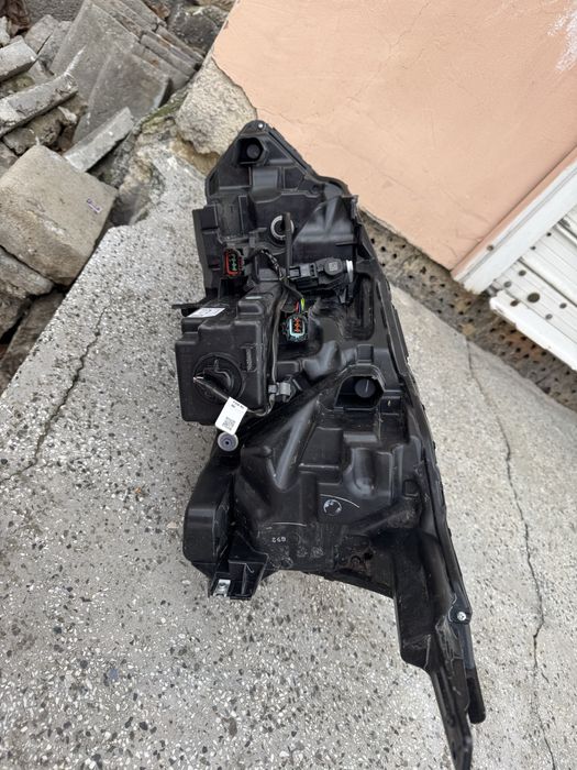 Led фар десен за nissan qashqai j12