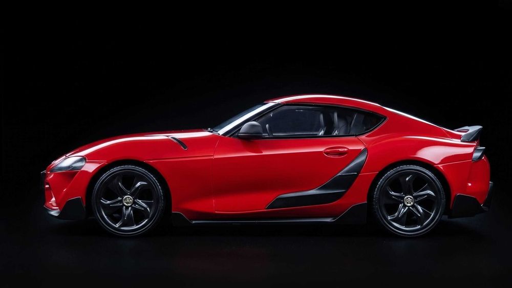 Дрифт RC Количка с Дистанционно Toyota GR Supra MKV