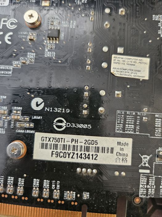 Placa Video GTX 750 TI