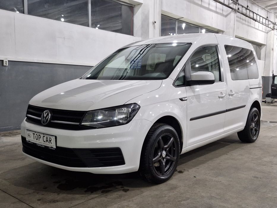 VW CADDY / 2016 / 2.0 diesel / Euro 6 / Clima / Facelift / Jante 16