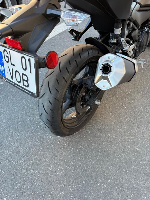 Vand Kawasaki Z500 2024 categ. A2