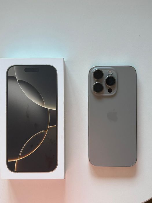 iPhone 16 Pro 128GB Natural Titanium
