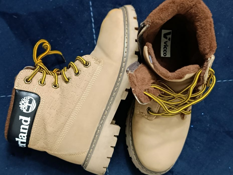 Ботинки американские TIMBERLAND,,КАК НОВЫЕ