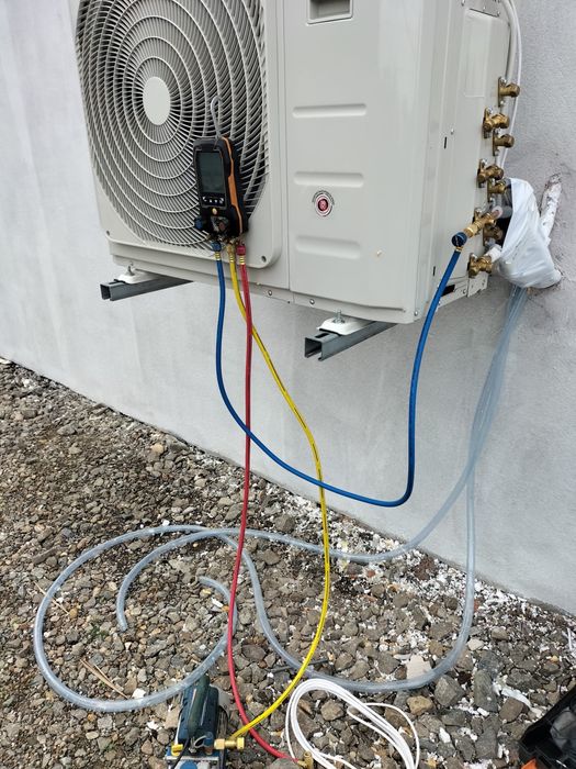 Montaj aer conditionat
