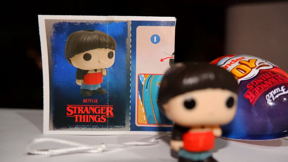 Фигурка Уилл Stranger Things