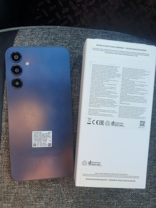 samsung A25 tilifon yangi 10 kun bulfi olinganiga garantiya bor