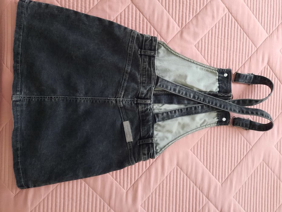 Сарафан джинсовый для девочки