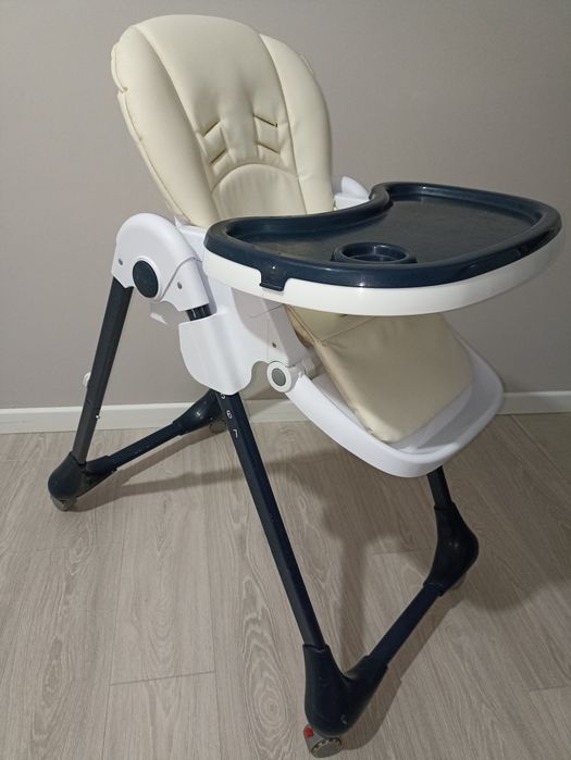 Детский стульчик Teknum синий