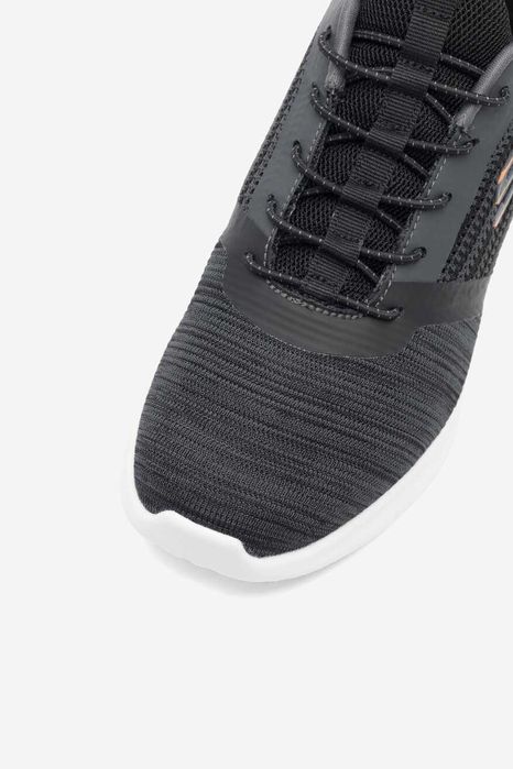 Skechers Bounder, 42,5, sau 43 gri inchis, noi, in cutie