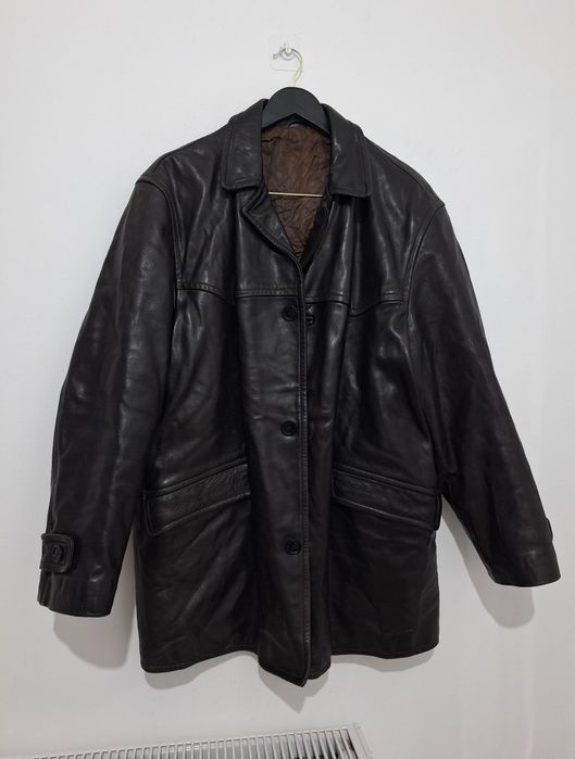 Geacă Fony Ruand Paris Vintage y2k 100% piele naturală mărimea XL