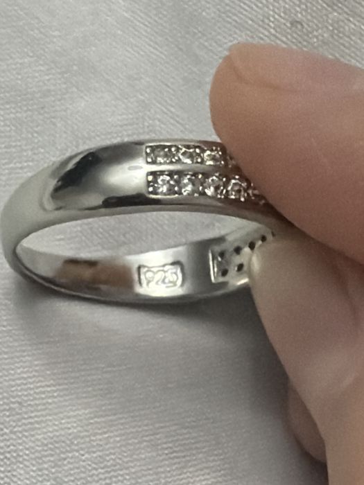 Серебренное кольцо