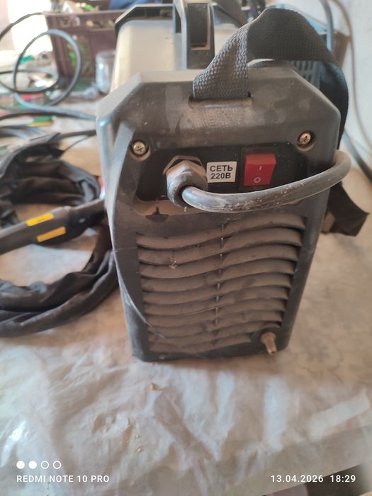 Аргон сварка апарат кедр tig-200p AC DC.