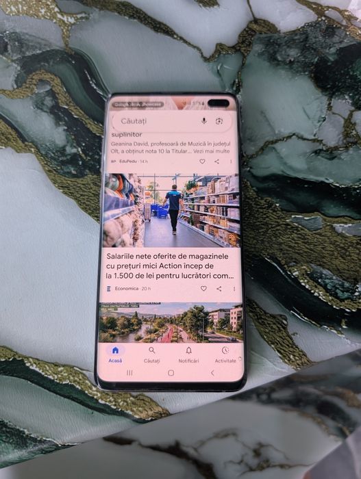 Galaxy S 10+ ...