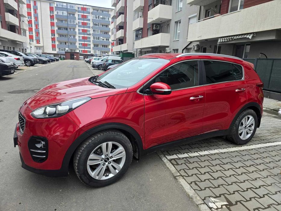 Kia Sportage 2017 • Automată • 91.190 km • 141 CP