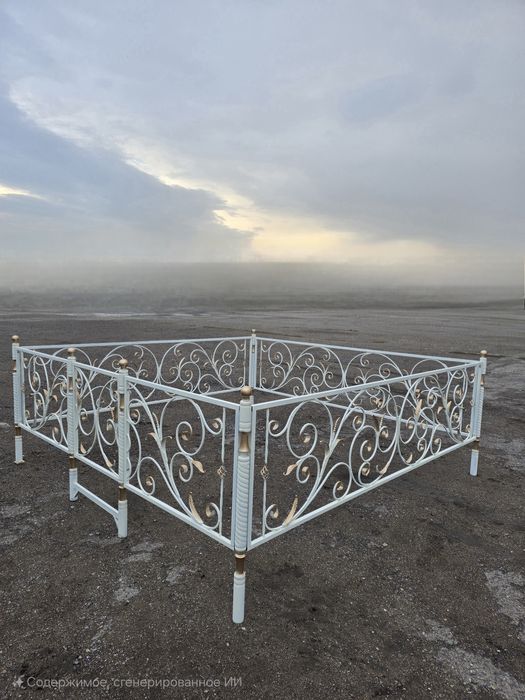 Ритуальные оградки.