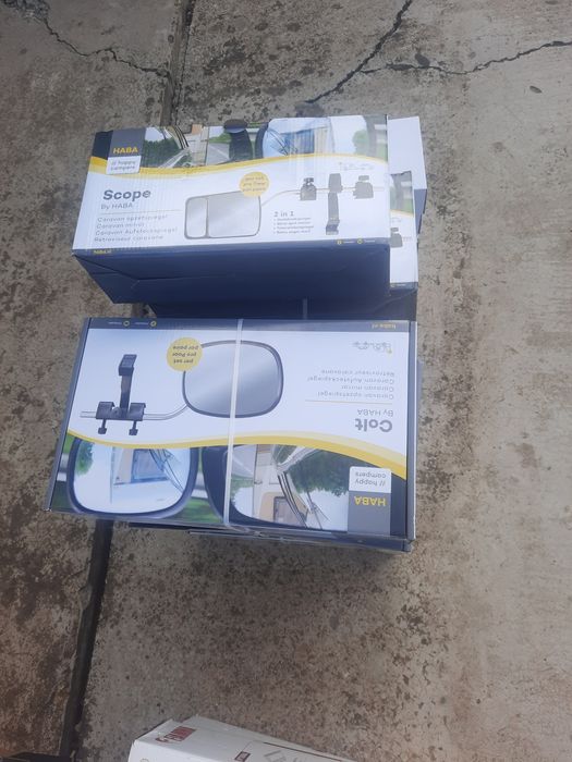 Vând set oglinzi pentru rulotă