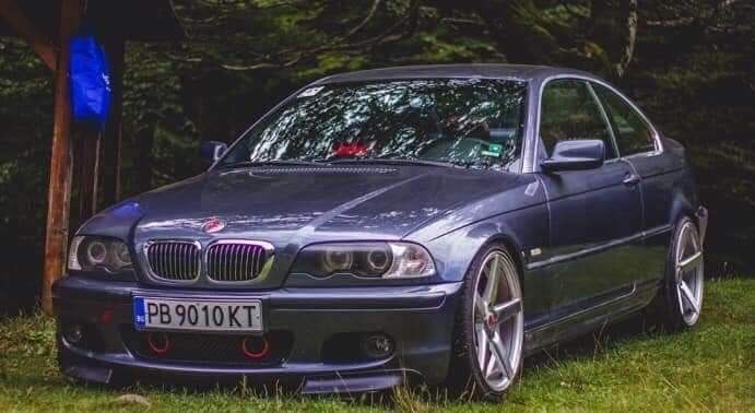 Сплитери за bmw e46 с Mtex предна броня