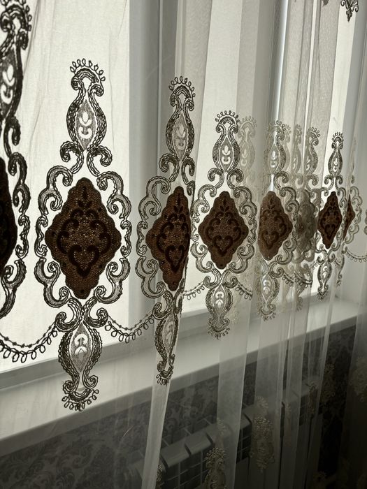 Продам шторы и тюль