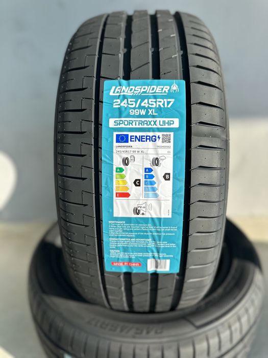 Нови летни гуми LANDSPIDER SPORTRAXX UHP 245/45R17 99W XL Нов DOT
