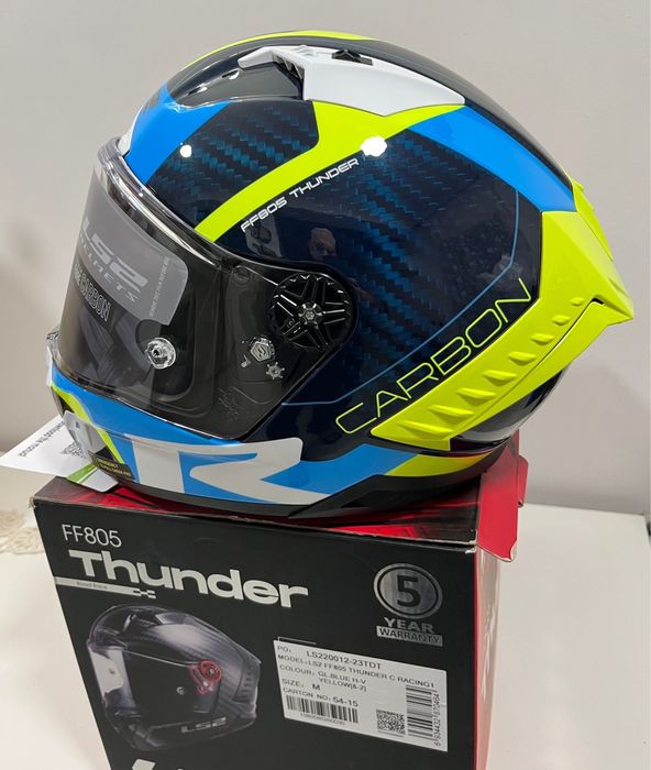 Casca Moto Thunder raicing masura m