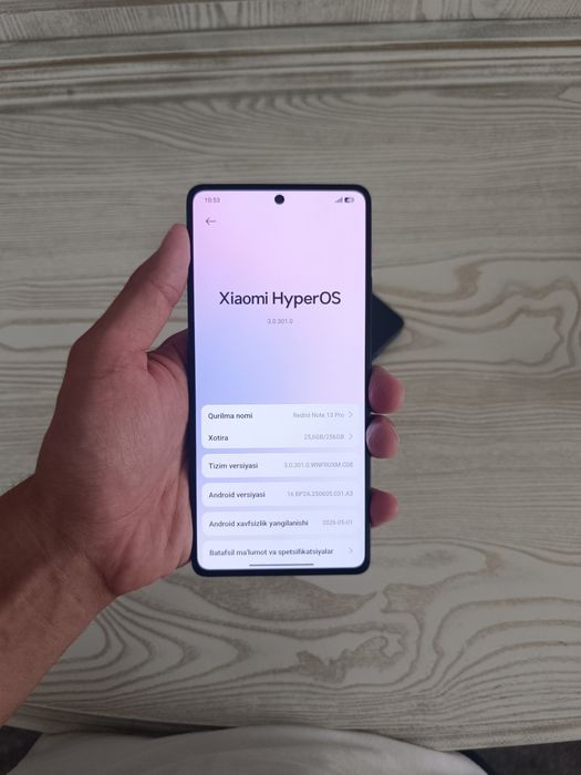 Redmi note 13 pro (256 gb)