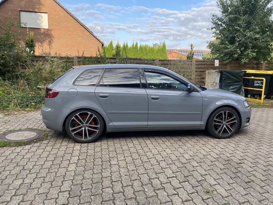 Audi A3 8P Nardogri 2.0 TDI