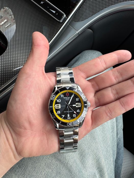 Ceas Swiss Alpine Military Raptor 7029.1138