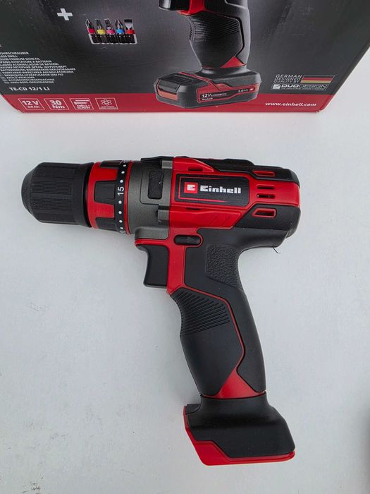Einhell TE-CD 12/1 Li Masina de gaurit si insurubat