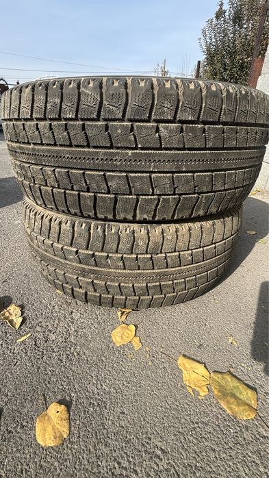 Продам зимние б/у шины Hankook