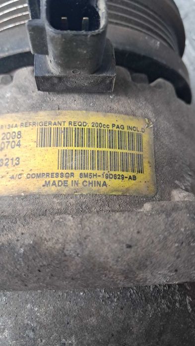 compresor AC Volvo S40 an 2009 cod 6M5H-19D629-AB