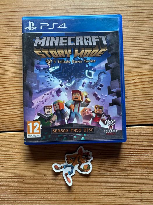Minecraft: Story Mode – Season Pass Disc PlayStation 4 PS4 PlayStation 5 PS5