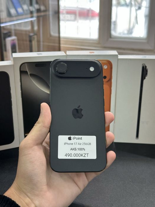 iPhone 17 Air 256GB 100%